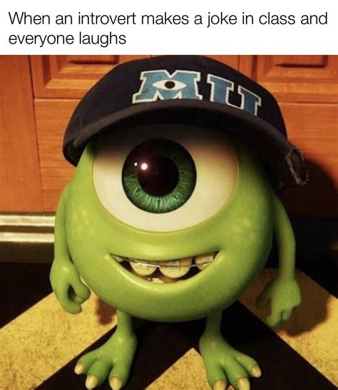 funny mike wazowski pictures